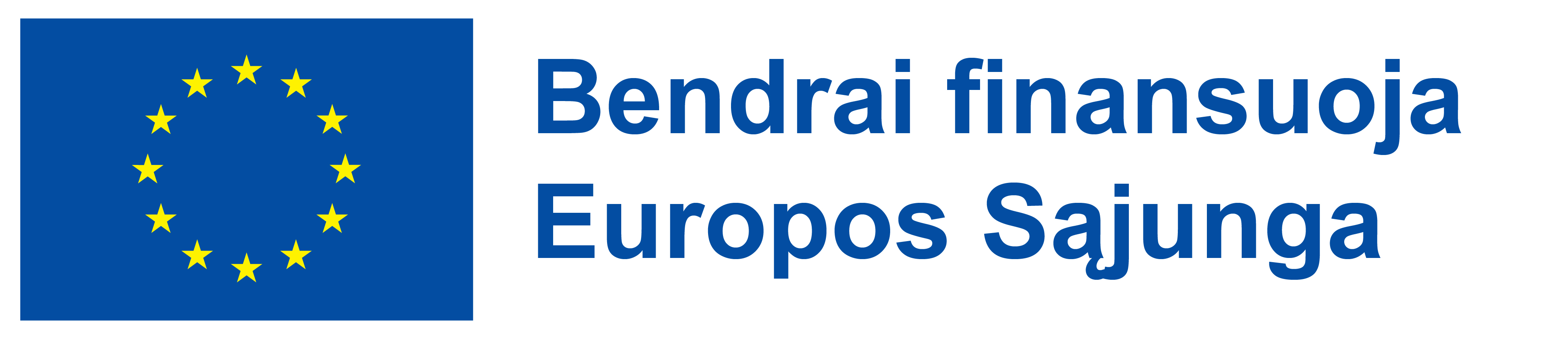 Bendrai finansuoja Europos Sąjunga